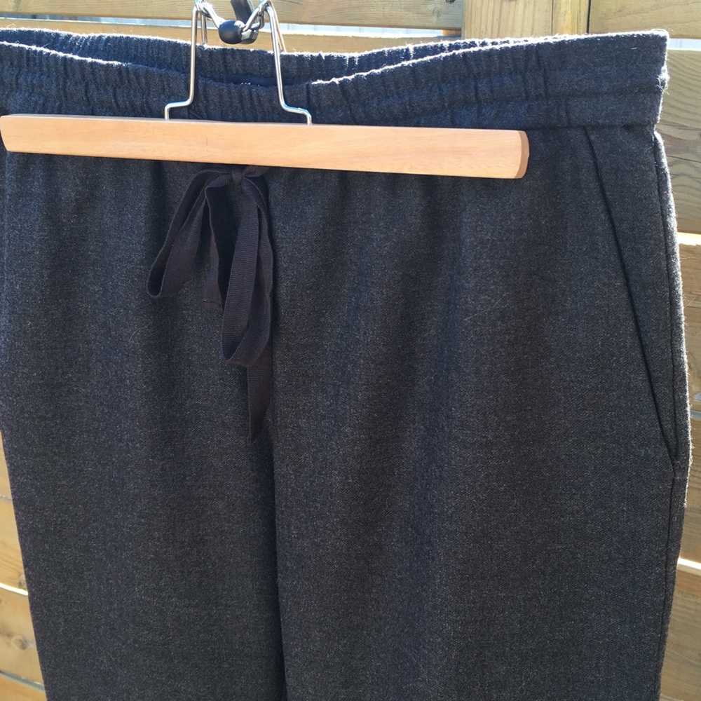 Madewell 1937 grey pants